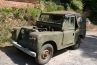 Restaurierung Land Rover Serie IIa: Lcher wie ein Schweizer Kse