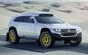 Volkswagen prsentiert auf der ersten Qatar Motor Show (26. bis 29. Januar) zwei exklusive Gelndewagen-Studien