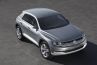 VW  Cross Coup  SUV-Studie mit Allrad- und Hybridantrieb