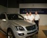 Mercedes-Benz Werk in Alabama (USA) feiert 10-jhriges Jubilum mit Sondermodell Edition10 der M-Klasse