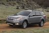 Subaru Outback und Legacy  Neu ins Modelljahr 2010