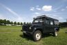 Orangework Stephan Schmidt Land Rover Defender Wohnmobil: Debt in Bad Kissingen